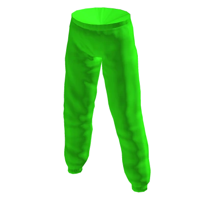 Neon Green Sweatpants