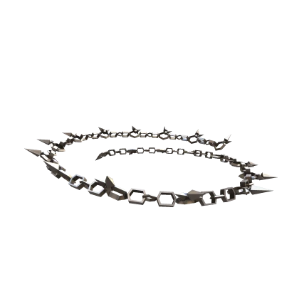 spikey gothic headhcain