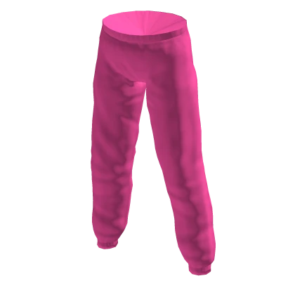 Neon Pink Sweatpants