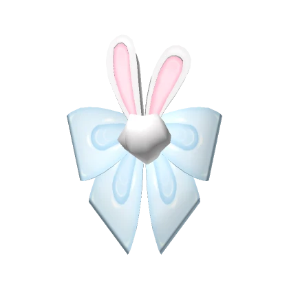 Blue Bunny Bows