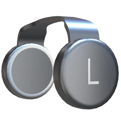 ✅ Silver Clockwork Headphones