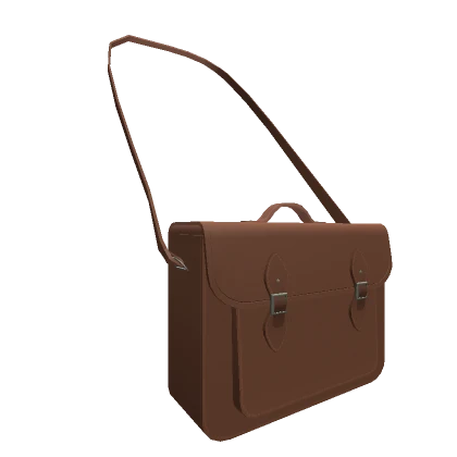 Brown Satchel girl 3.0