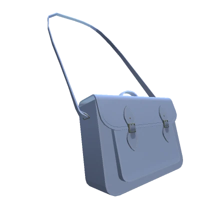 Light Blue Satchel 