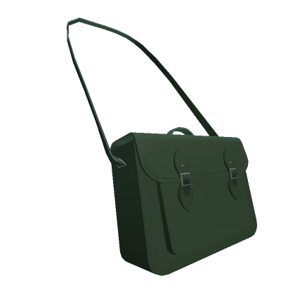 Green Satchel