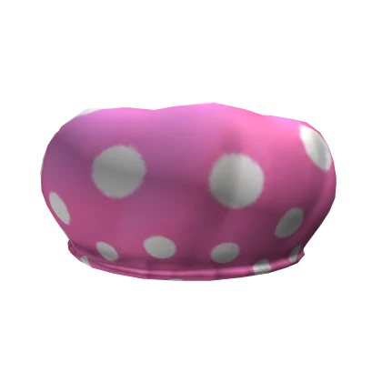 Pink Shower Cap