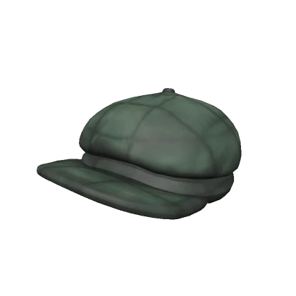 Aesthetic Green Fabric Hat