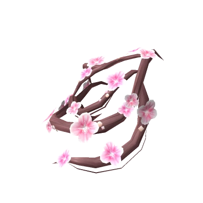 Cherry Blossom Right Shoulder Pad