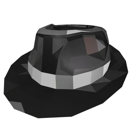 Black Sparkle Fedora