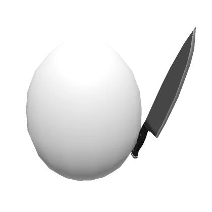 Egg (With Knife) 🥚🔪