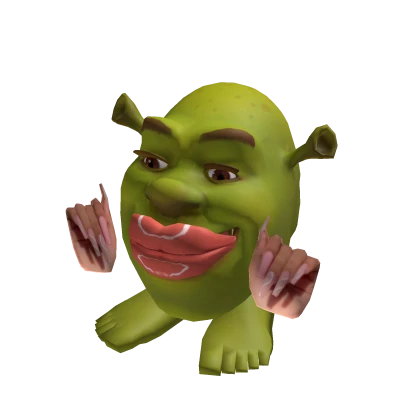 Shrek Make Up Meme