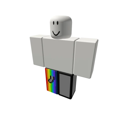 Emote Nyan Cat Pants [-]
