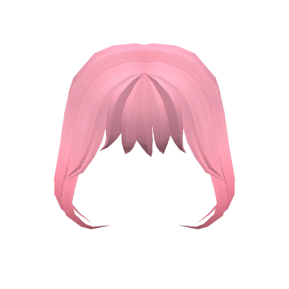 Stylish Bangs in Pink