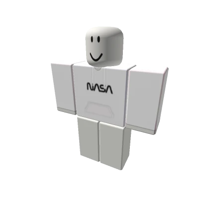 🚀White NASA Hoodie