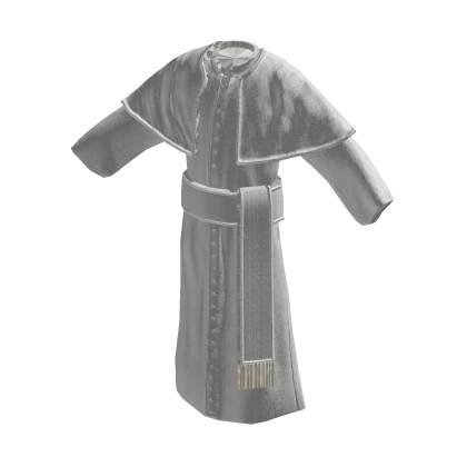 White Pope Cassock Robe of the Holy Father