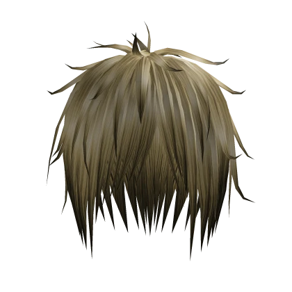 Bright Blonde Messy Vkei Scene Emo Hair