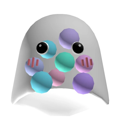 Cute Bubble Ghost