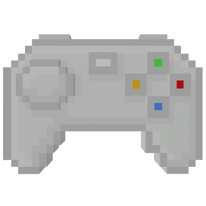 White 8-Bit Controller Backpack | Addon