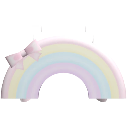  ♡ · kawaii rainbow backpack