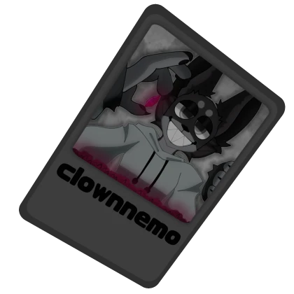 Clownnemo Trading Card
