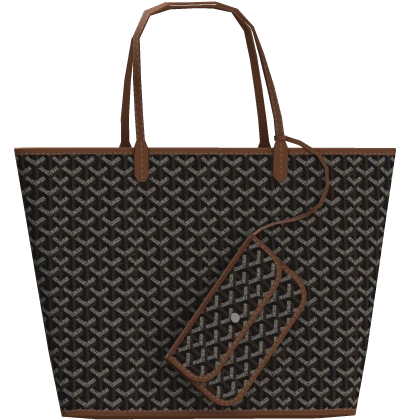 (3.0) Goyard Saint Louis GM Bag