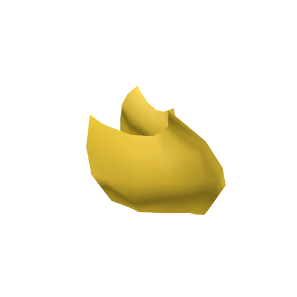 Fluffy Noob Yellow Tuft Hair