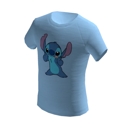 ⭐ Cute Blue Alien Shirt