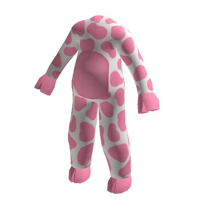 Classic Pink Cow Suit