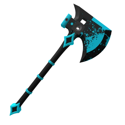 Slasher Cyan Axe