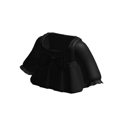 ♡ black kawaii dolly sweater