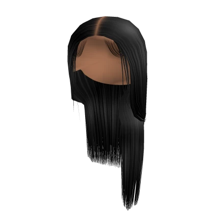 Middle Part [Black]