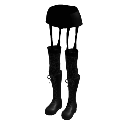 Realistic Misa Amane Gothic Shoes