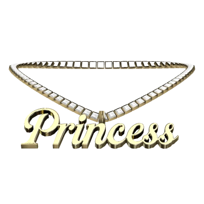 Princess Necklace In Gold