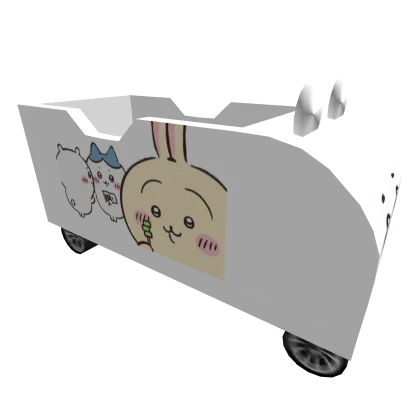 kawaii cute chiikawa and pals cart