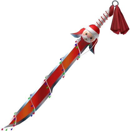 ✅ Christmas Longsword
