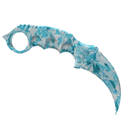 Karambit: Aquamarine Attitude