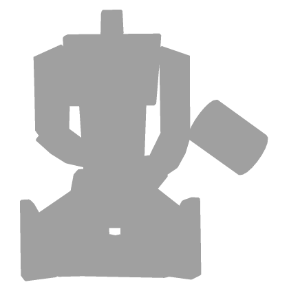 Seated Spinning Head In Circle Halloween Pose