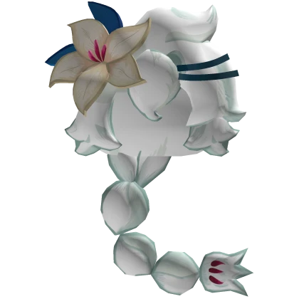 White Lily Hair (Cookie Run)