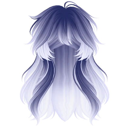 Lush Fluffy Wavy Anime Hairstyle (Moonlight)