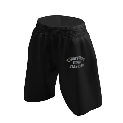 courtside - long shorts [black]