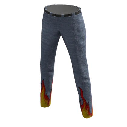 Flame Denim Jeans