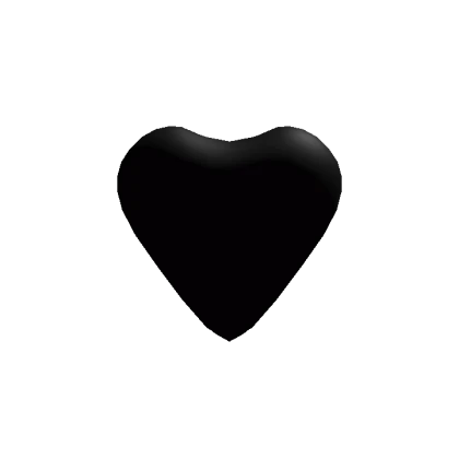 Headless Black Heart