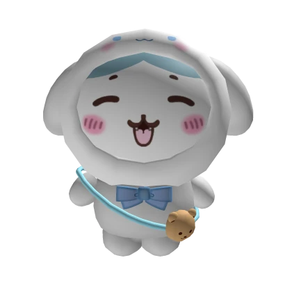  𐔌՞. .՞𐦯 hachiware cinnamoroll front plush