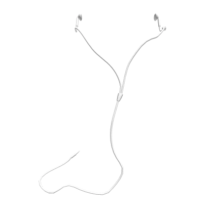 Earbuds with cable