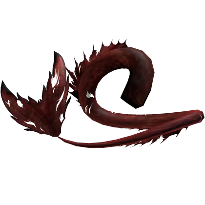 Red Cannibal Long Siren Tail