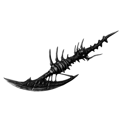 Black Goth Vampire Sword