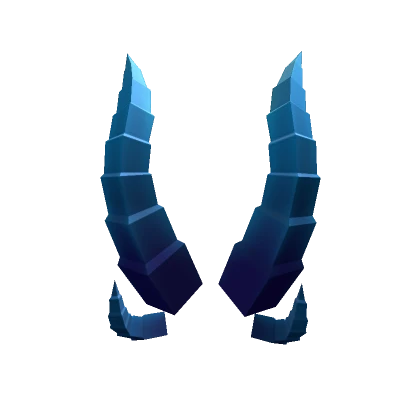 Horns Of The Old Beast in Blue