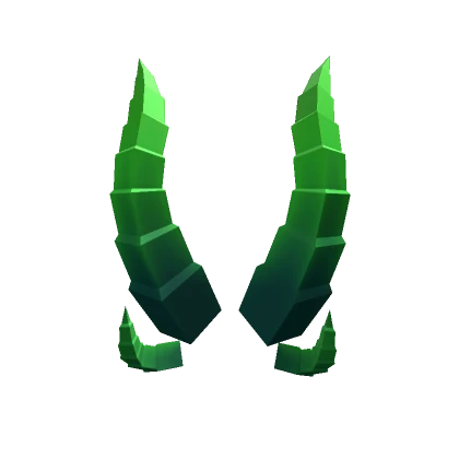 Horns Of The Old Beast in Green