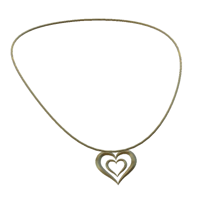 Y2K Heart Necklace 