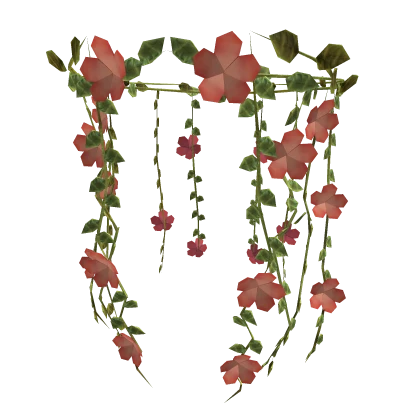 Orange Falling Blooming Flowers Of A Druid