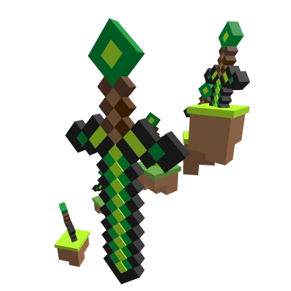 Earthshaker Diamond Sword